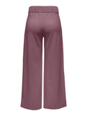 JDY Geggo Wide Fit Elasticated Trousers 32" Leg-ROSE