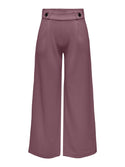 JDY Geggo Wide Fit Elasticated Trousers 30" Leg-ROSE