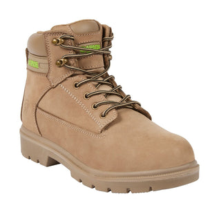 Apache Barnwell Safety Comfort Nubuck Leather Stone Work Boot