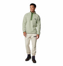 Columbia Men's Helvetia II Regular Fit Half Snap Fleece-SAFARI