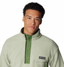 Columbia Men's Helvetia II Regular Fit Half Snap Fleece-SAFARI