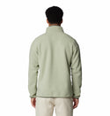 Columbia Men's Helvetia II Regular Fit Half Snap Fleece-SAFARI