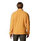 Columbia Men's Helvetia II Regular Fit Half Snap Fleece-ORANGE