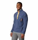 Columbia Men's Helvetia II Regular Fit Half Snap Fleece-NOCTURNAL