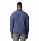 Columbia Men's Helvetia II Regular Fit Half Snap Fleece-NOCTURNAL