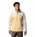 Columbia Men's Steens Mountain II Regular Fit Half Snap Fleece-SAND