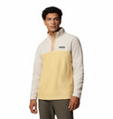 Columbia Men's Steens Mountain II Regular Fit Half Snap Fleece-SAND