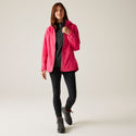 Regatta Ladies Waterproof Breathable Bayletta Walking Hiking Jacket -PINK