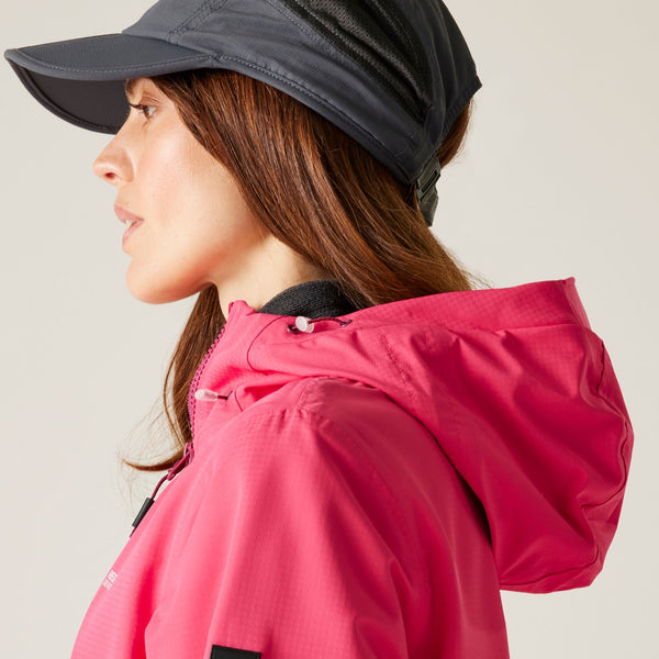 Regatta Ladies Waterproof Breathable Bayletta Walking Hiking Jacket -PINK