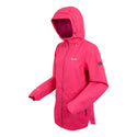 Regatta Ladies Waterproof Breathable Bayletta Walking Hiking Jacket -PINK