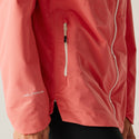 Regatta Ladies Waterproof Breathable Bayletta Walking Hiking Jacket -POWDER PINK