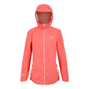 Regatta Ladies Waterproof Breathable Bayletta Walking Hiking Jacket -POWDER PINK