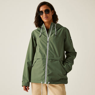 Regatta Ladies Waterproof Breathable Bayletta Walking Hiking Jacket -CLOVER