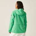 Regatta Ladies Waterproof Breathable Bayletta Walking Hiking Jacket -GREEN