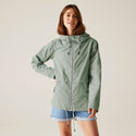 Regatta Ladies Waterproof Breathable Bayletta Walking Hiking Jacket -GLACIER