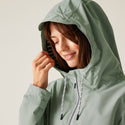 Regatta Ladies Waterproof Breathable Bayletta Walking Hiking Jacket -GLACIER