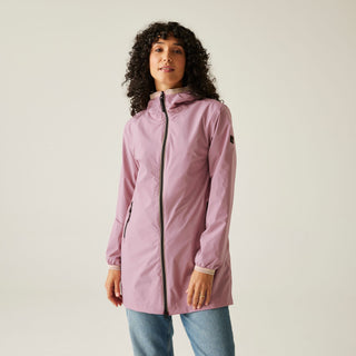 Regatta Ladies Waterproof Breathable Lioka Jacket-LILAC