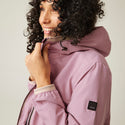 Regatta Ladies Waterproof Breathable Lioka Jacket-LILAC