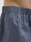 Jack & Jones Mens Milano Comfort 100% Cotton Elasticated Woven 3 Pack Boxers