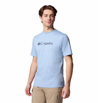 Columbia Mens CSC Logo Tee-BLUE