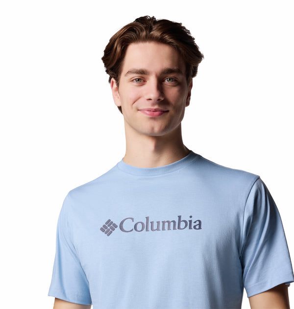 Columbia Mens CSC Logo Tee-BLUE