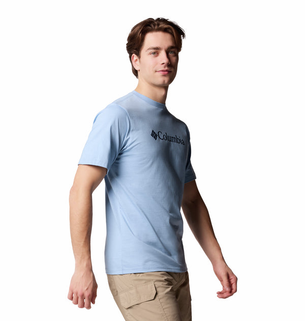 Columbia Mens CSC Logo Tee-BLUE