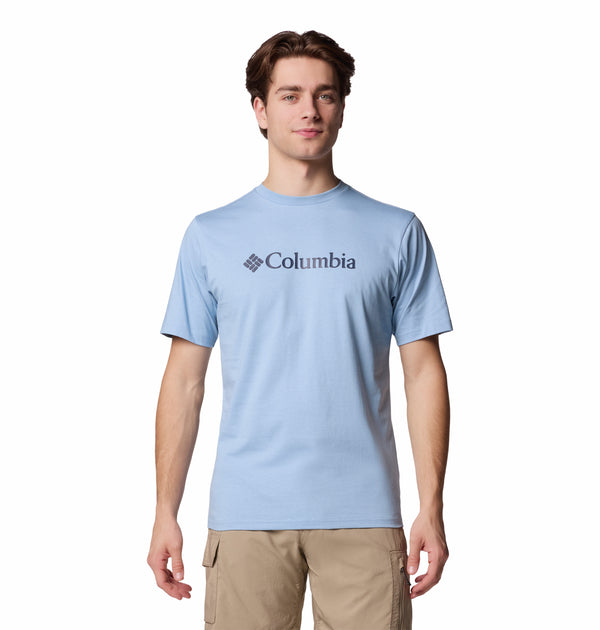 Columbia Mens CSC Logo Tee-BLUE