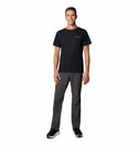 Columbia Rapid Ridge T-Shirt - Lightweight & Breathable Outdoor Wear-BLACK