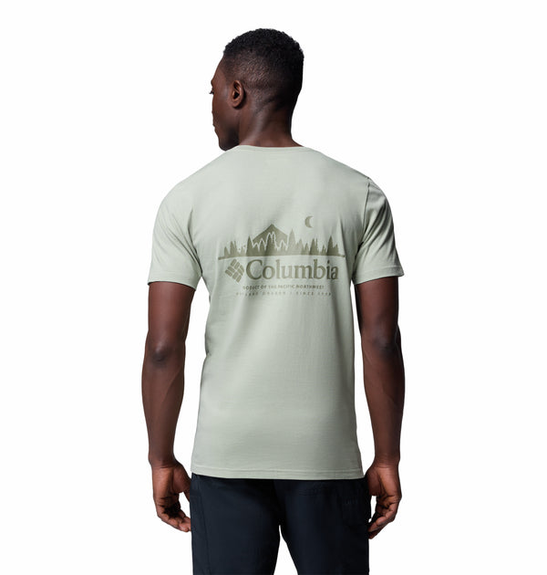 Columbia Rapid Ridge T-Shirt - Lightweight & Breathable Outdoor Wear-SAFARI