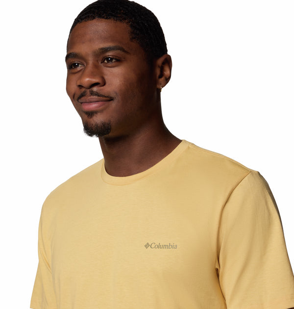 Columbia Rapid Ridge T-Shirt - Lightweight & Breathable Outdoor Wear-SAND