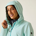 Hamara IV Women's Waterproof Breathable Windproof Hiking Jacket – Eco-Friendly-ICE