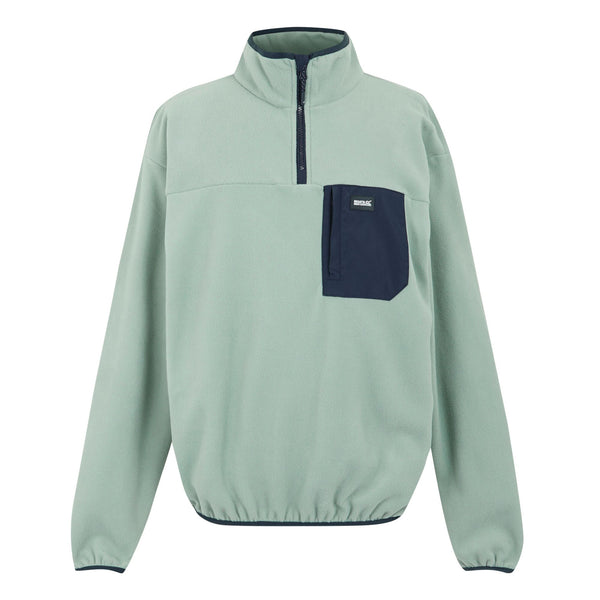 Regatta Mens Frankie Half Zip Fleece-GLACIER