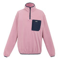 Regatta Mens Frankie Half Zip Fleece-LILAC