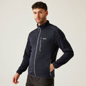 Regatta Mens Kames Full Zip Fleece-ASH