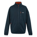 Regatta Mens Kames Full Zip Fleece-DENIM BLUE