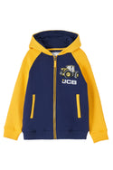 Lighthouse Boys Jackson JCB Full Zip Hoody-NAVY