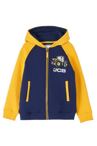 Lighthouse Boys Jackson JCB Full Zip Hoody-NAVY