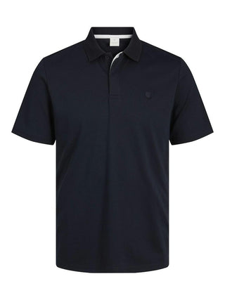 Jack & Jones Crodney Short Sleeved Polo-NIGHT SKY