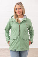 Lighthouse Ladies Lucy Waterproof Windproof Jacket-SAGE