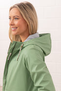 Lighthouse Ladies Lucy Waterproof Windproof Jacket-SAGE