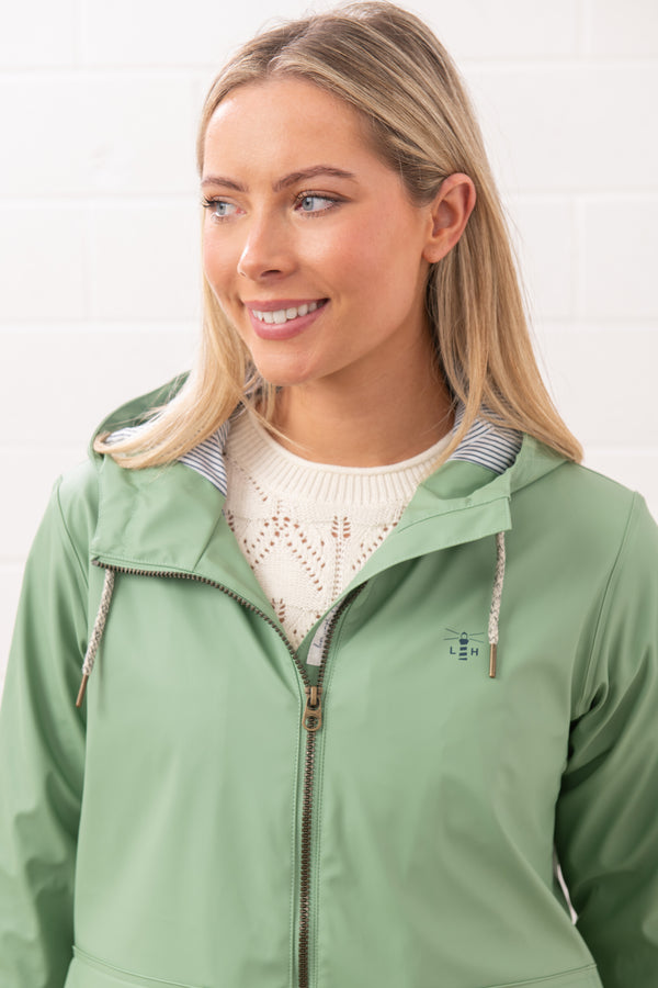 Lighthouse Ladies Lucy Waterproof Windproof Jacket-SAGE