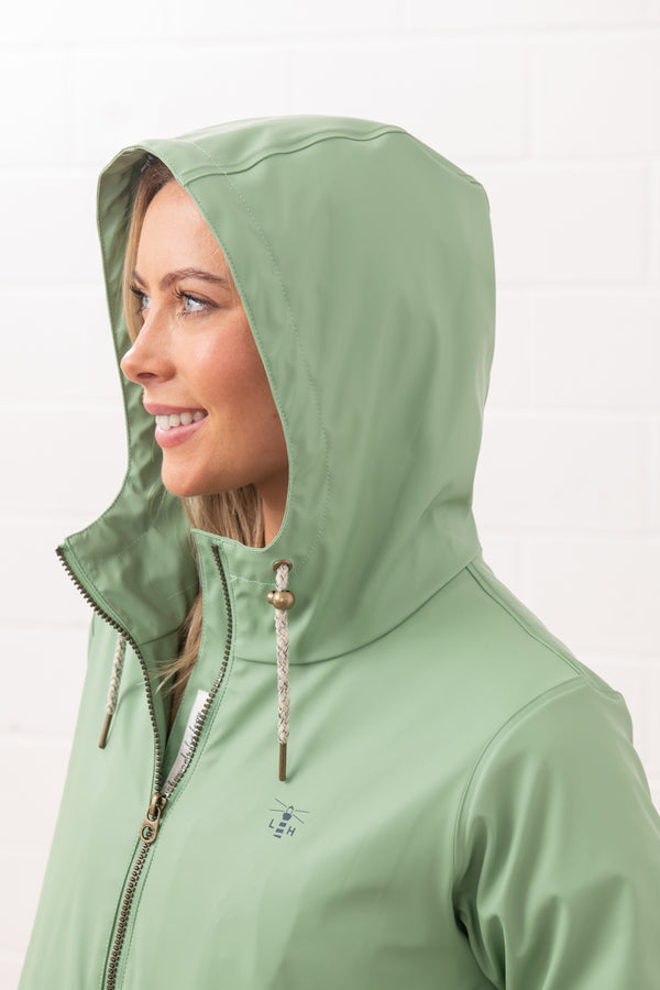 Lighthouse Ladies Lucy Waterproof Windproof Jacket-SAGE