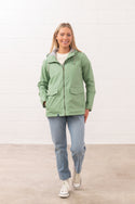 Lighthouse Ladies Lucy Waterproof Windproof Jacket-SAGE