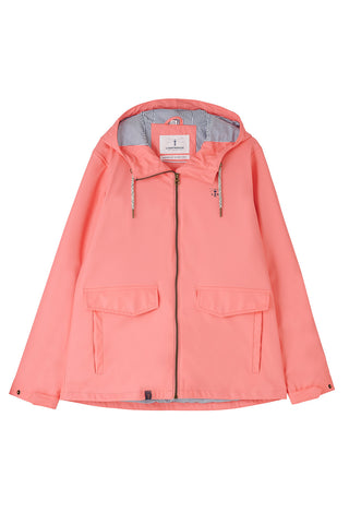 Lighthouse Ladies Lucy Waterproof Windproof Jacket-CORAL