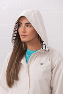 Lighthouse Ladies Long Beachcomber II Waterproof Breathable Jacket-CREAM