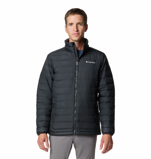 Columbia Mens Powder Lite II Jacket-BLACK