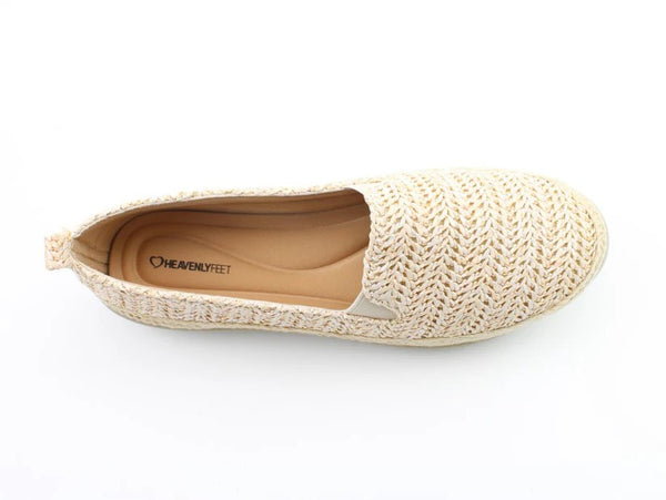 Heavenly Feet Ladies Dahlia Premium Comfort Summer Shoe