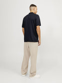 Jack & Jones Crodney Short Sleeved Polo-BLACK