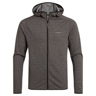 Craghoppers Mens NosiLife Deft Hooded Jacket-BLACK PEPPER
