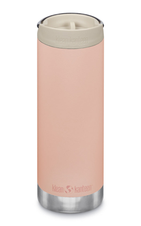 KLEAN KANTEEN 473ml Insulated Coffee Tumbler-PEACH